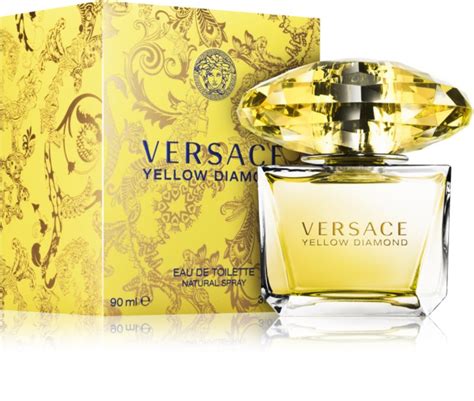 versace yellow diamond eau de toilette 90 ml confezione regalo|versace yellow diamond buy online.